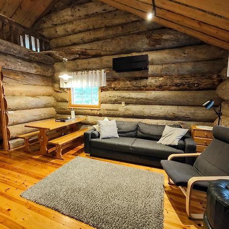 Isokelo Log Apartments Salla Exterior foto