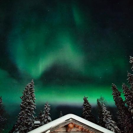 Isokelo Log Apartments Salla Exterior foto