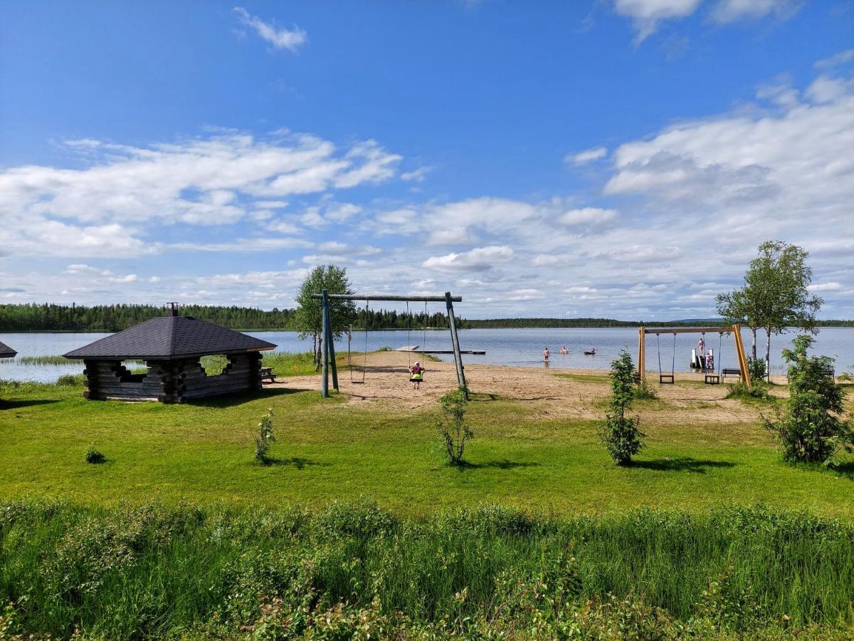 Isokelo Log Apartments Salla Exterior foto