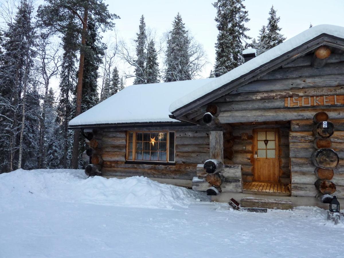Isokelo Log Apartments Salla Exterior foto