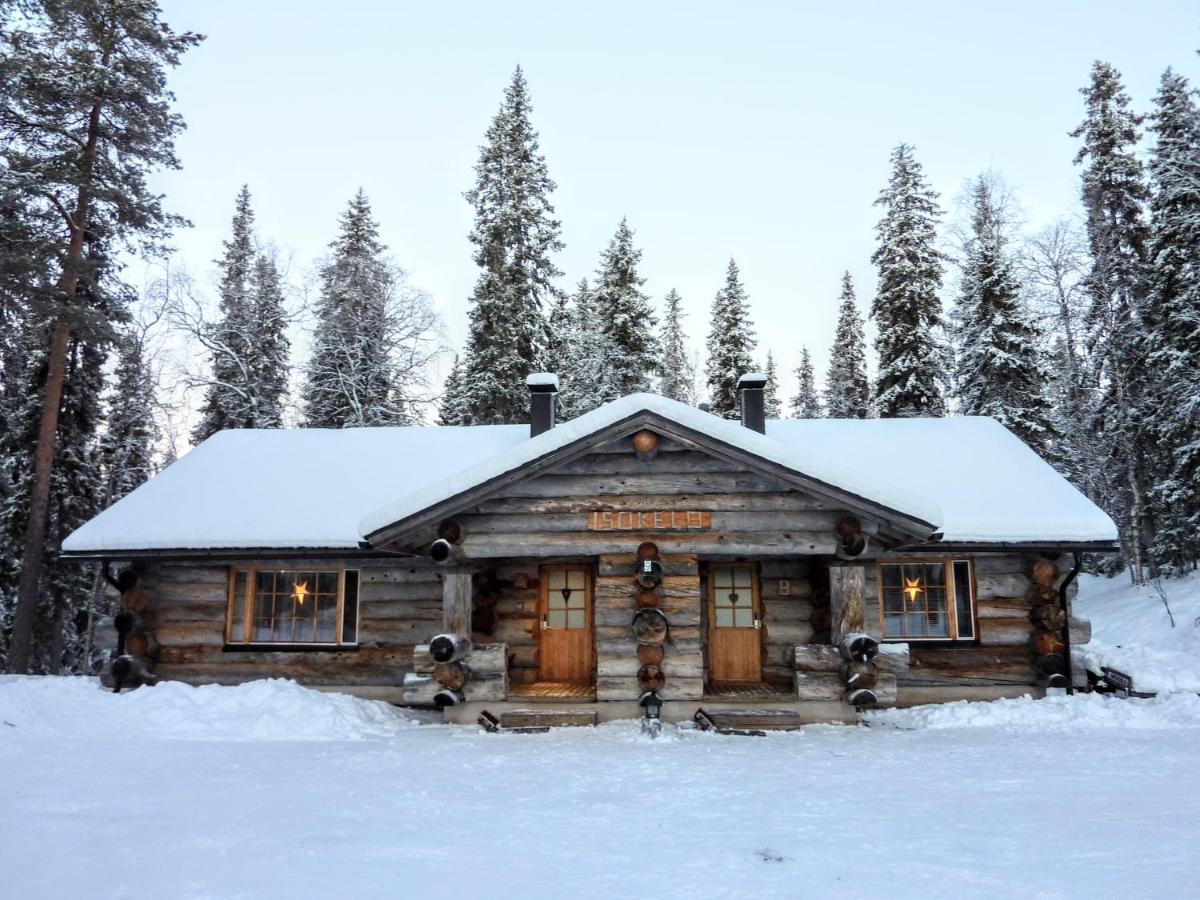 Isokelo Log Apartments Salla Exterior foto