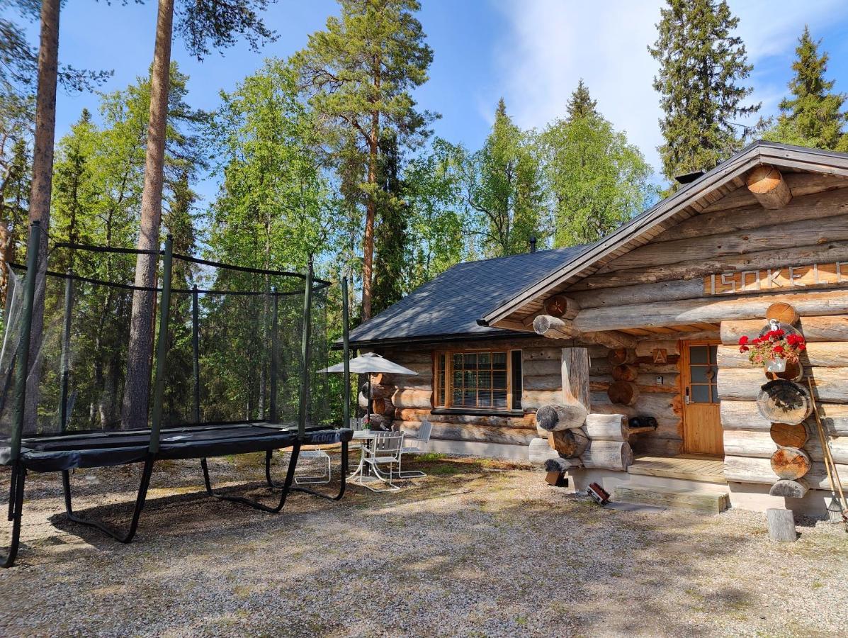 Isokelo Log Apartments Salla Exterior foto