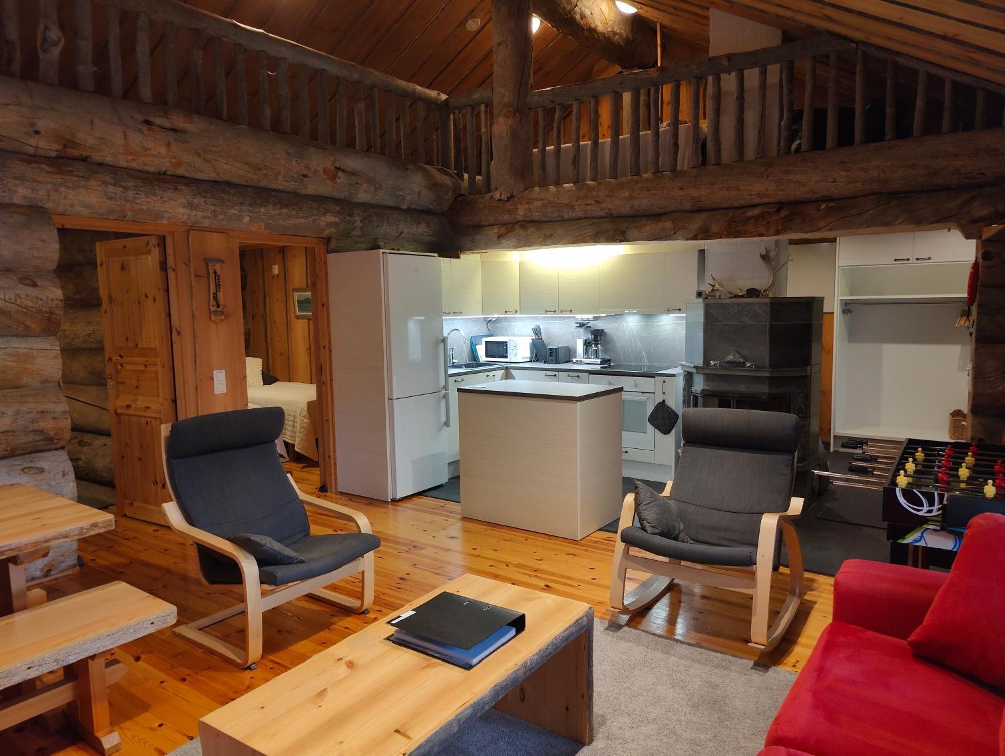 Isokelo Log Apartments Salla Exterior foto
