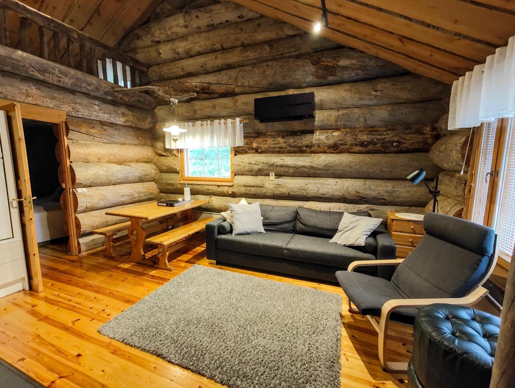 Isokelo Log Apartments Salla Exterior foto
