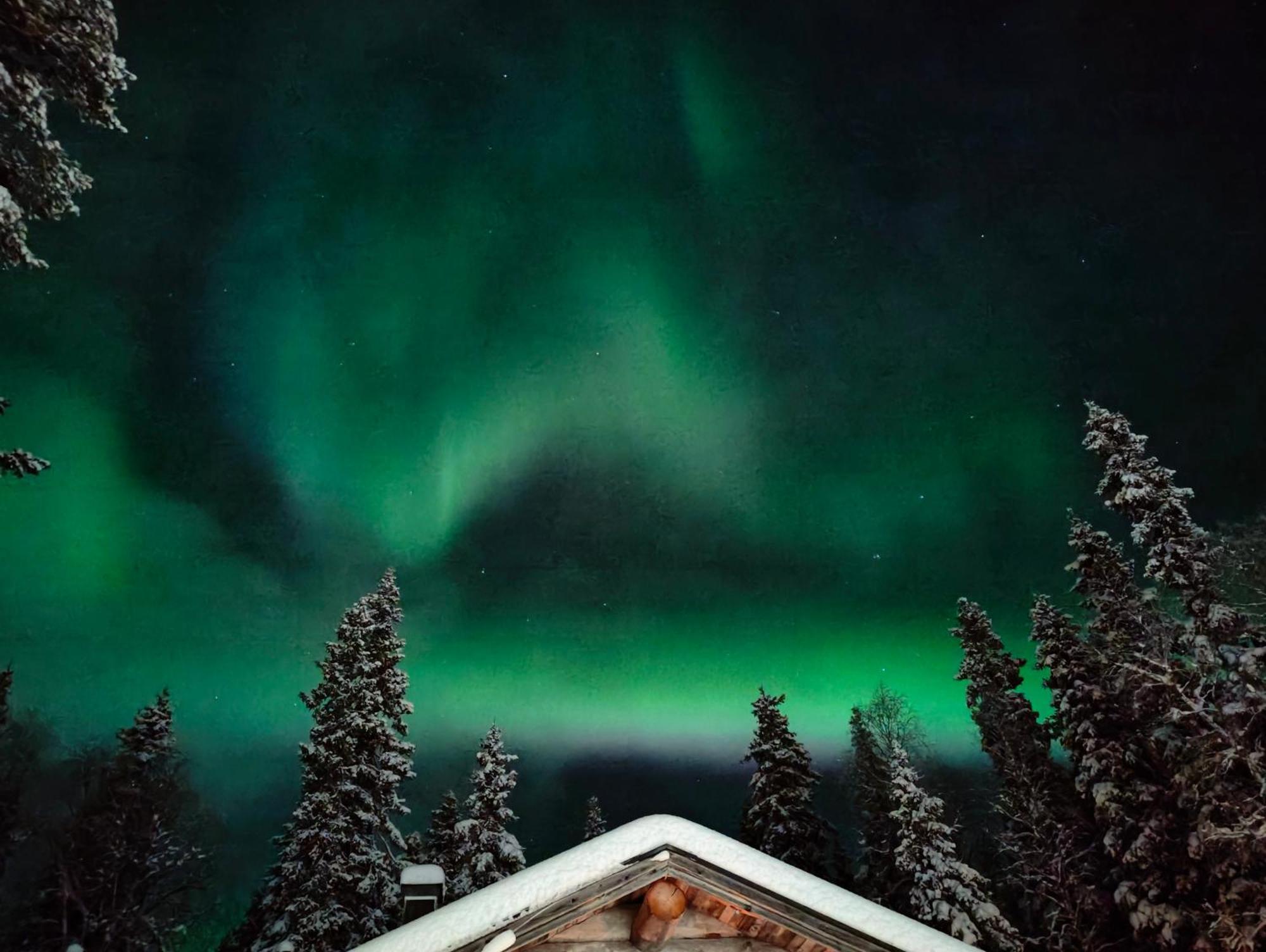Isokelo Log Apartments Salla Exterior foto